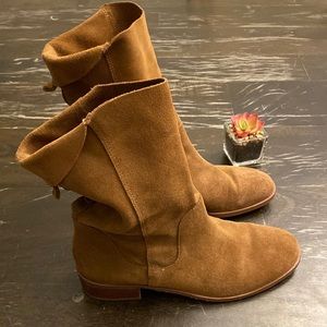 Sole Society Calanth Brown Chestnut 